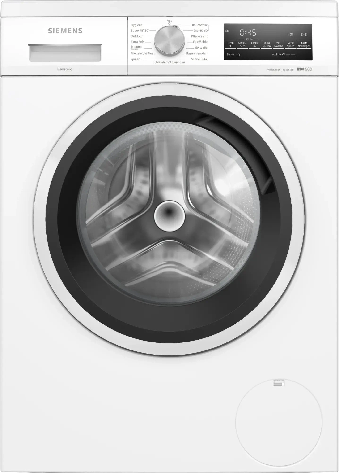 Siemens iQ500 WU14UT42 washing machine Front-load