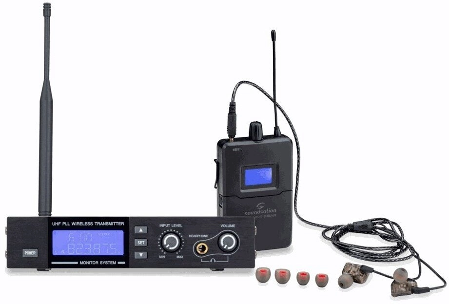 Soundsation WF-U199 INEAR - monitory douszne