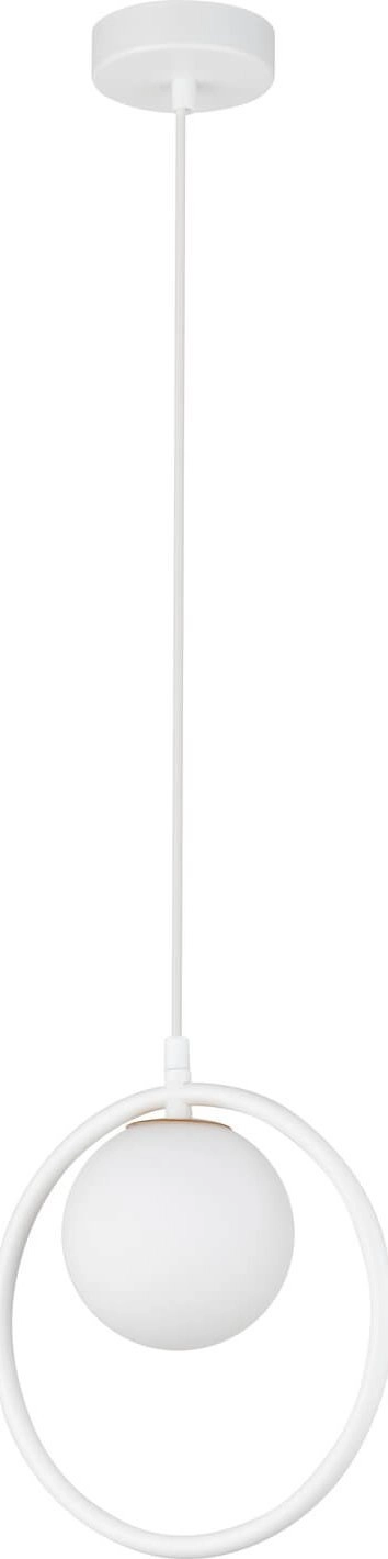 Sigma hanging lamp. Ring living room