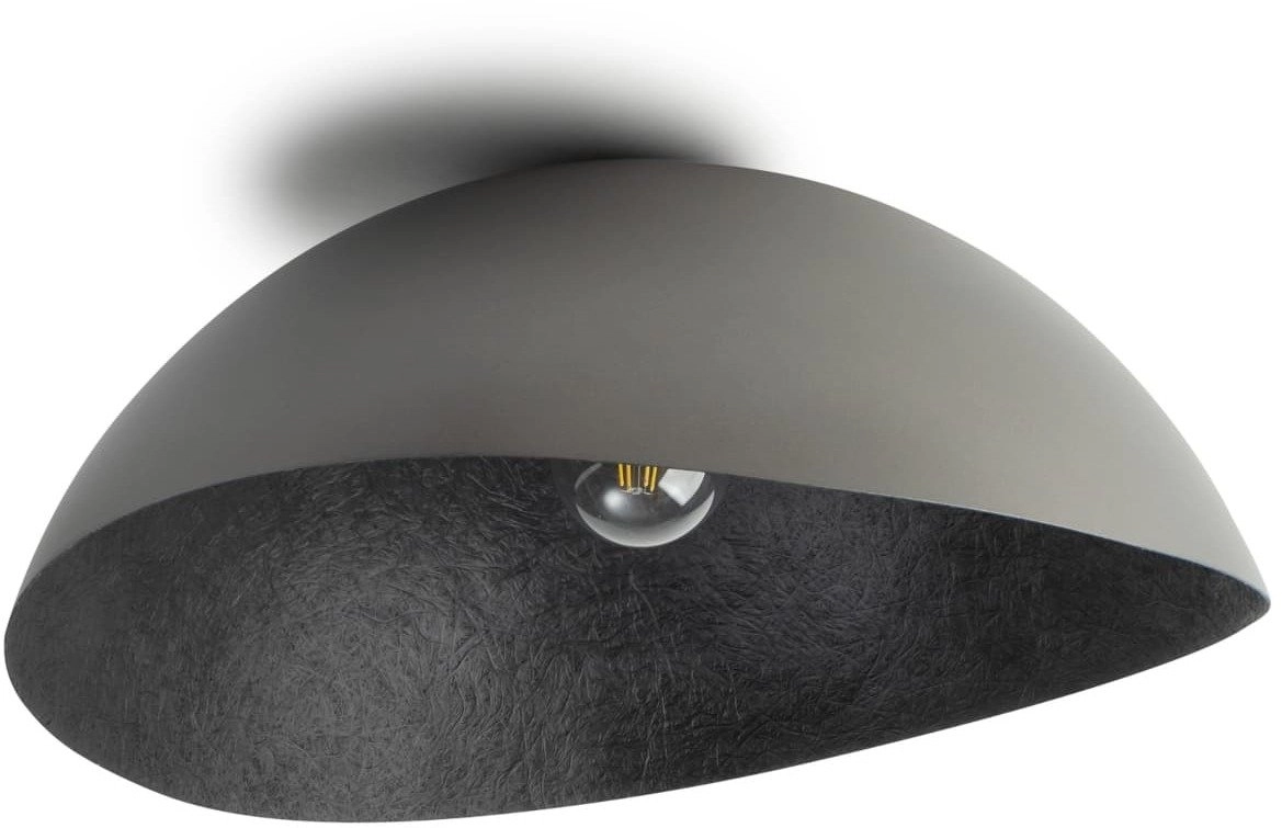 Sigma ceiling lamp Semi-circular vintage ceiling