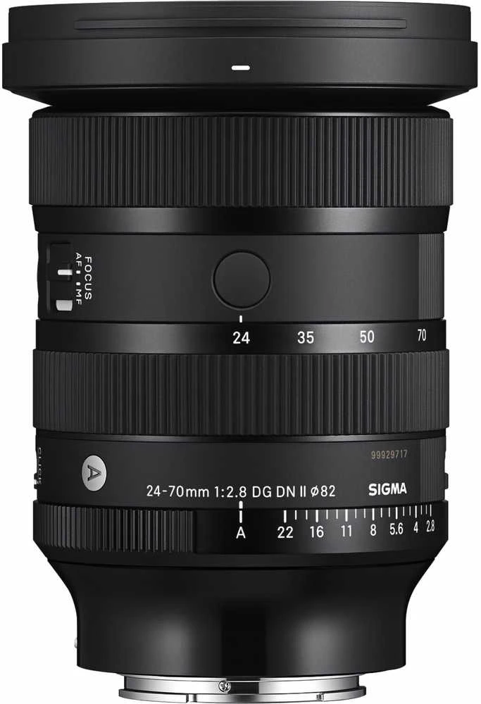 Lens Sigma 24-70MM F/2.8 DG