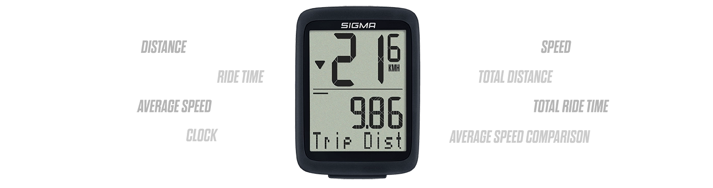 Sigma Sport 08210 bicycle computer Wired