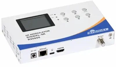 Tuner TV Signal MODULATOR DVB-T/T2/C SIGNAL-4K/HDMI