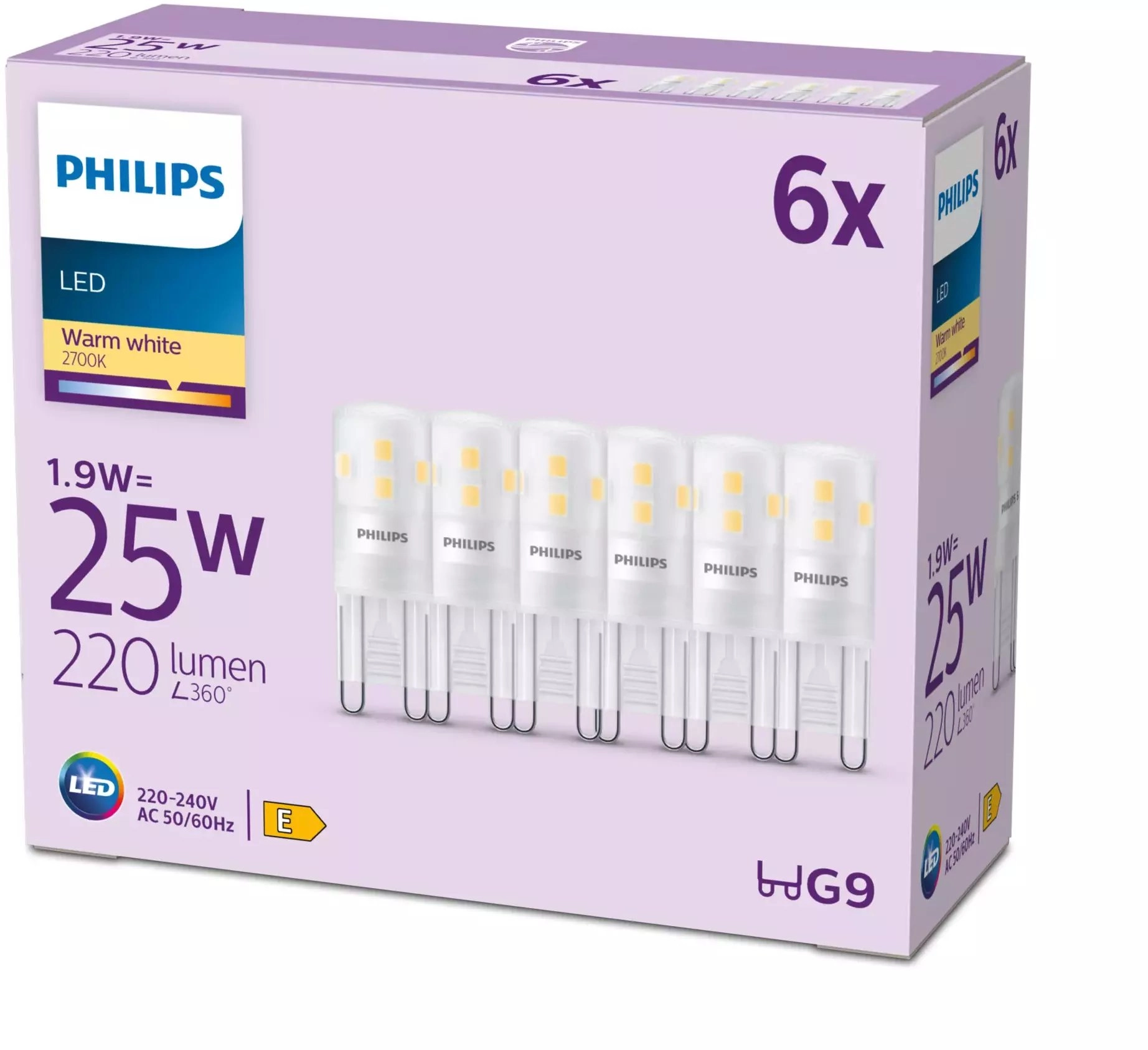 Philips Capsule 25 W G9 G9