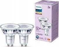 Philips Spot 50W PAR16 GU10 x2