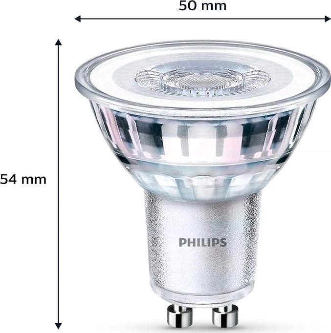 Signify Philips LED classic Lampe 50W