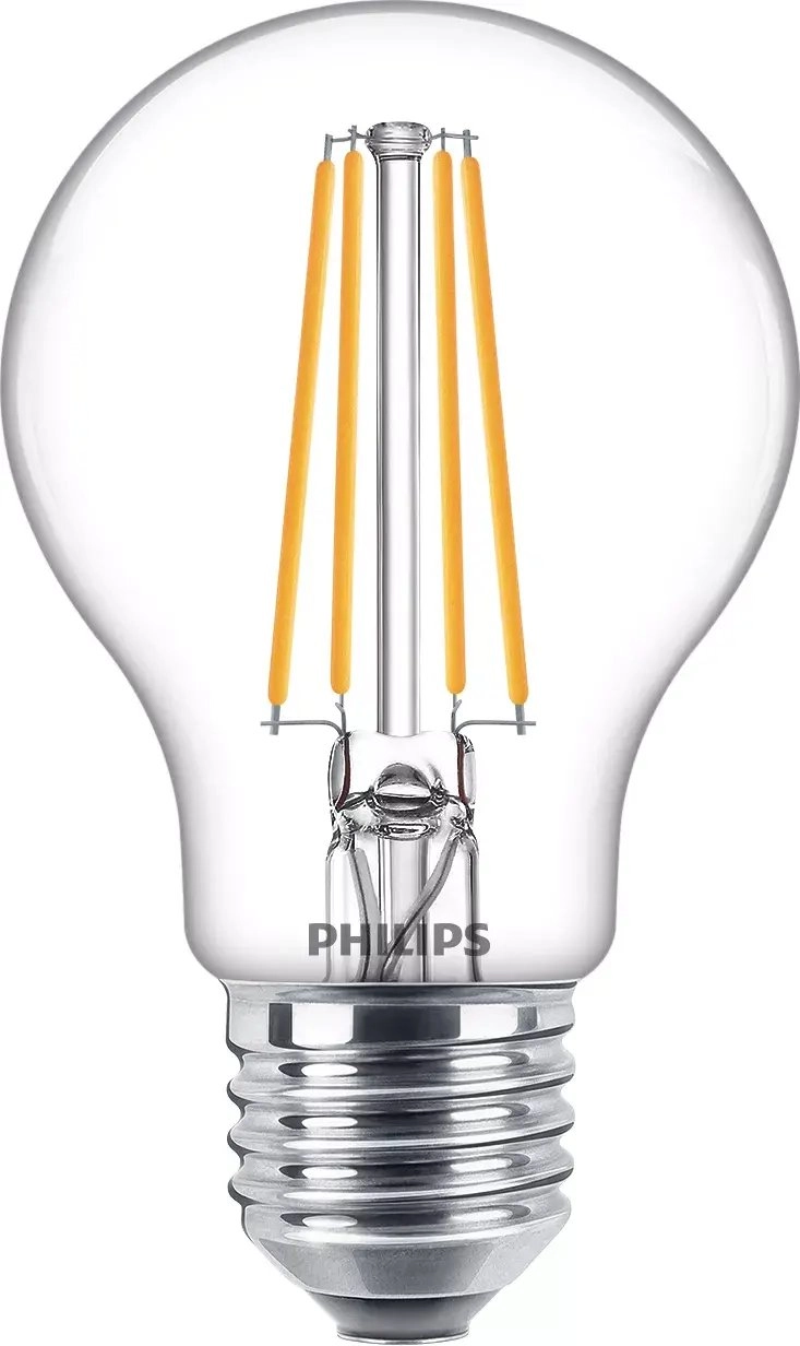 Philips Filament Bulb Clear 60 W
