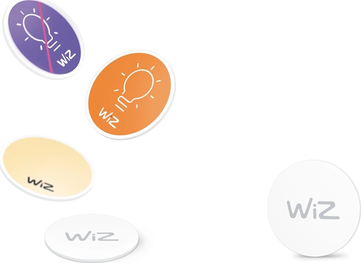 WiZ NFC Tag 4 pieces 8720169072411