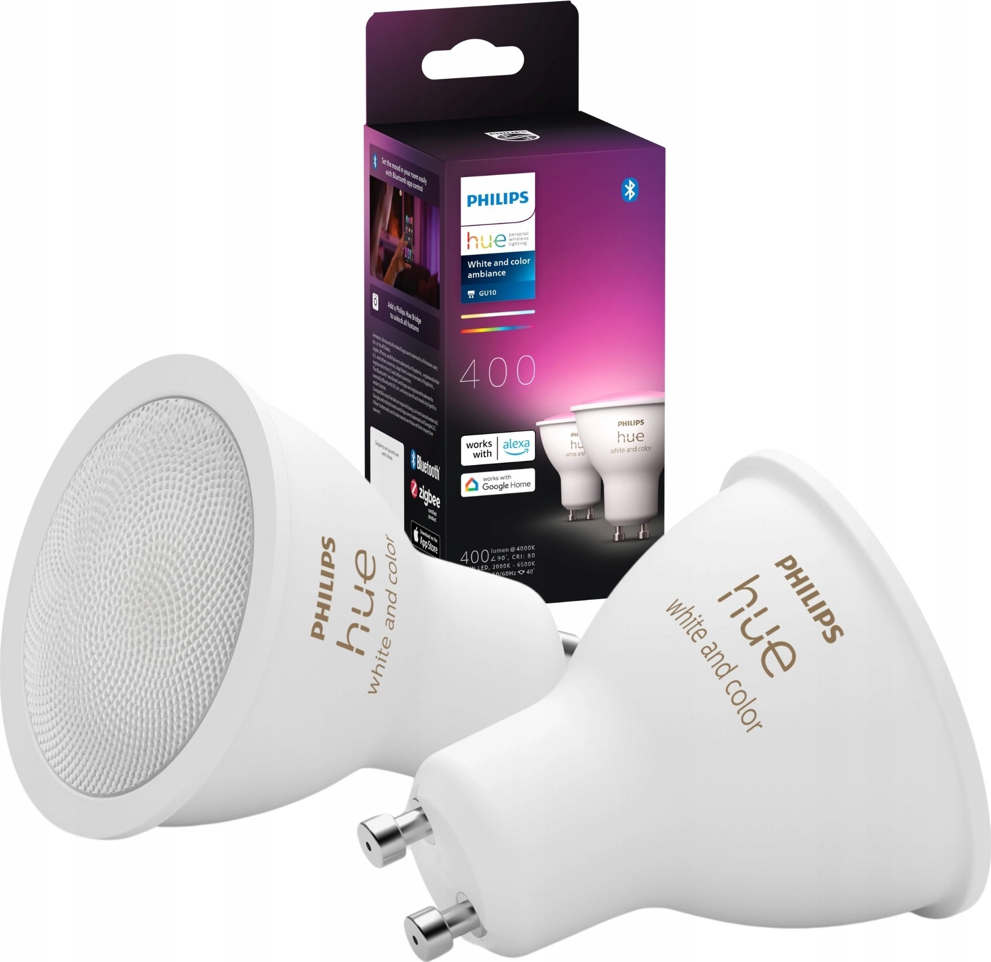 Philips Hue White and colour ambience