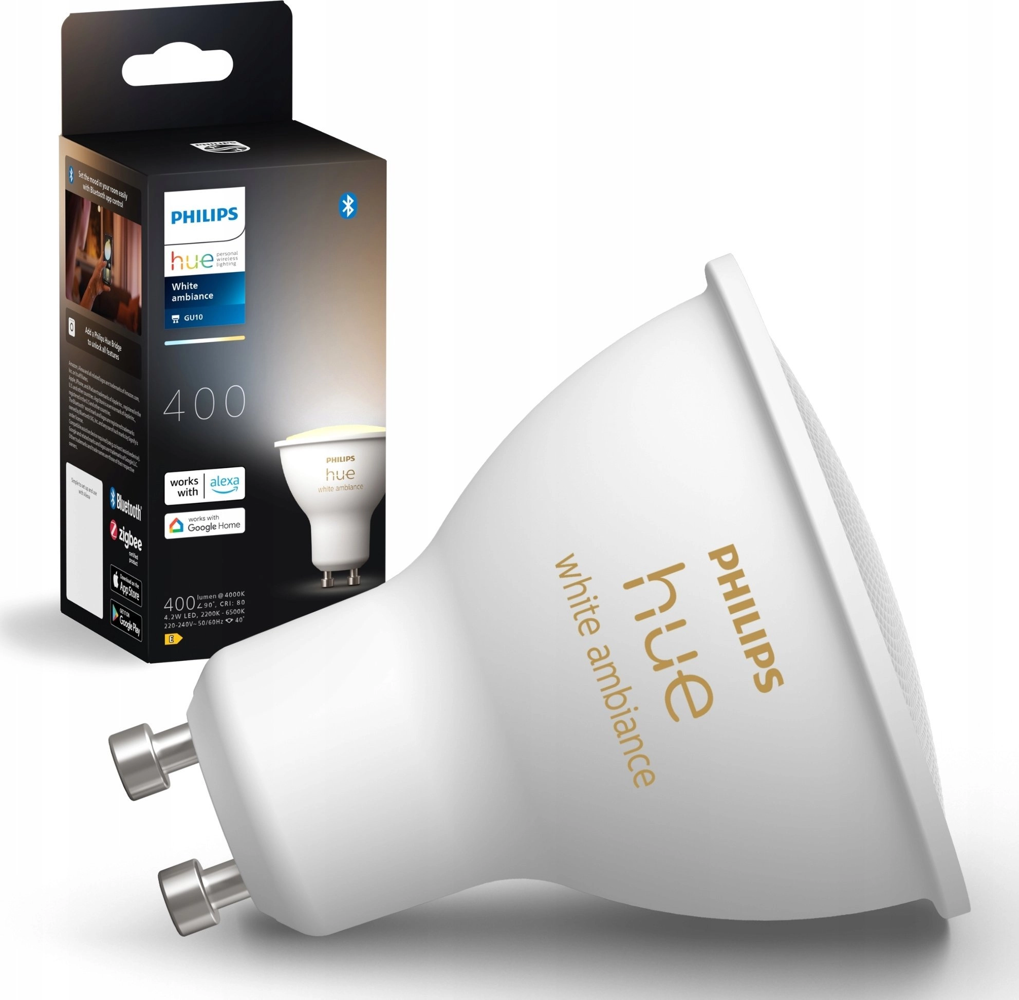 Philips Hue White ambience GU10 –
