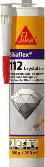 Sika SIKAFLEX-112 CRYSTAL CLEAR KLEJ USZCZELNIAJĄCY