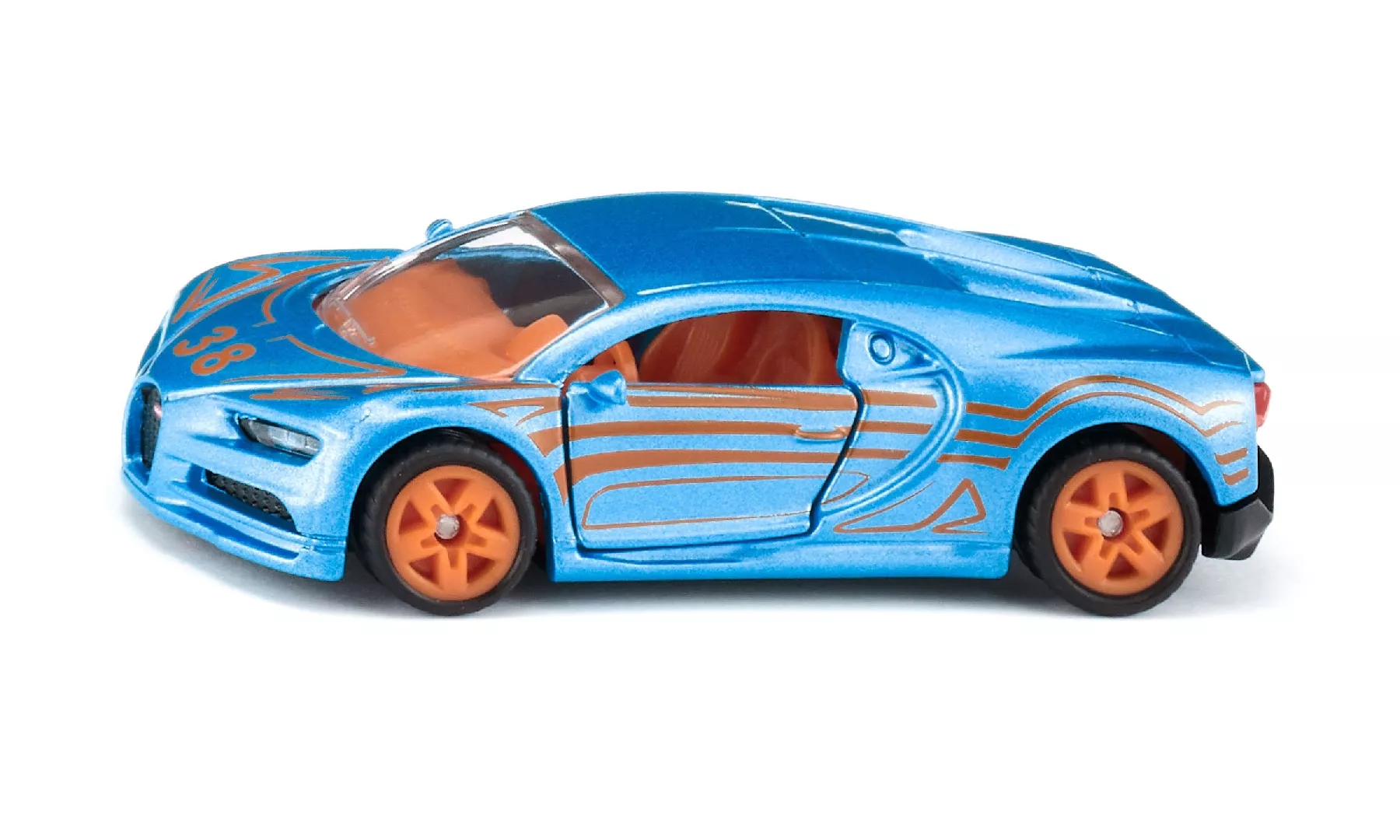 Bugatti chiron siku magenta s1508_0001 4006874115082