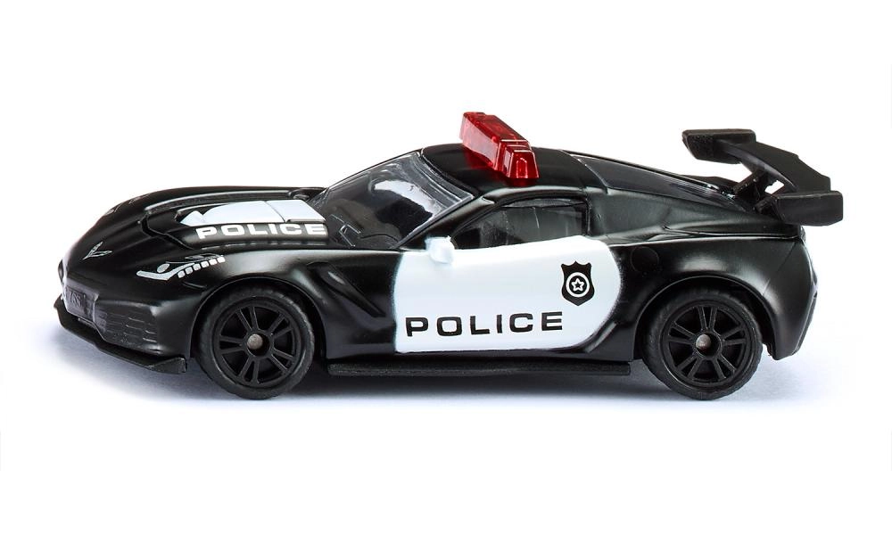 Siku Vehicle Police Chevrolet Corvette ZR1