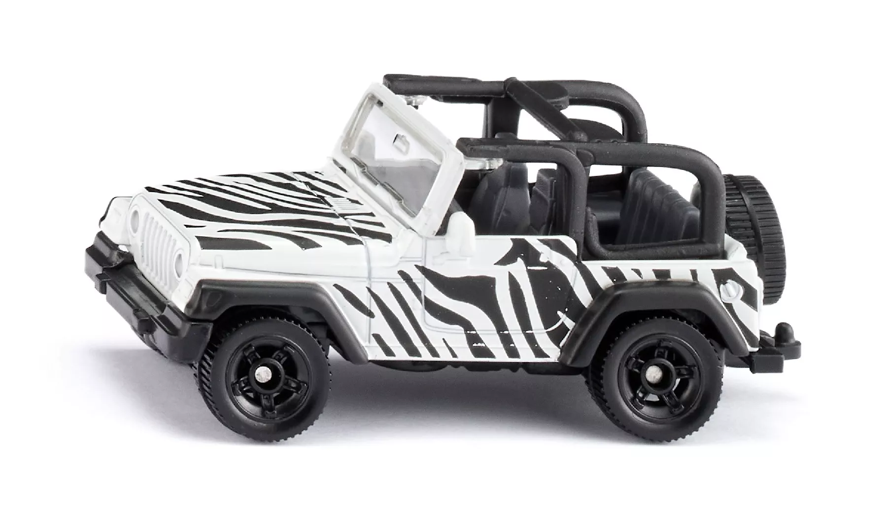 Siku Grey - Jeep Wrangler Safari