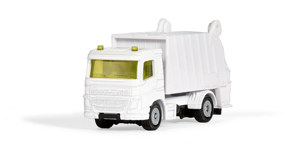 Siku Municipal set road sweeper and