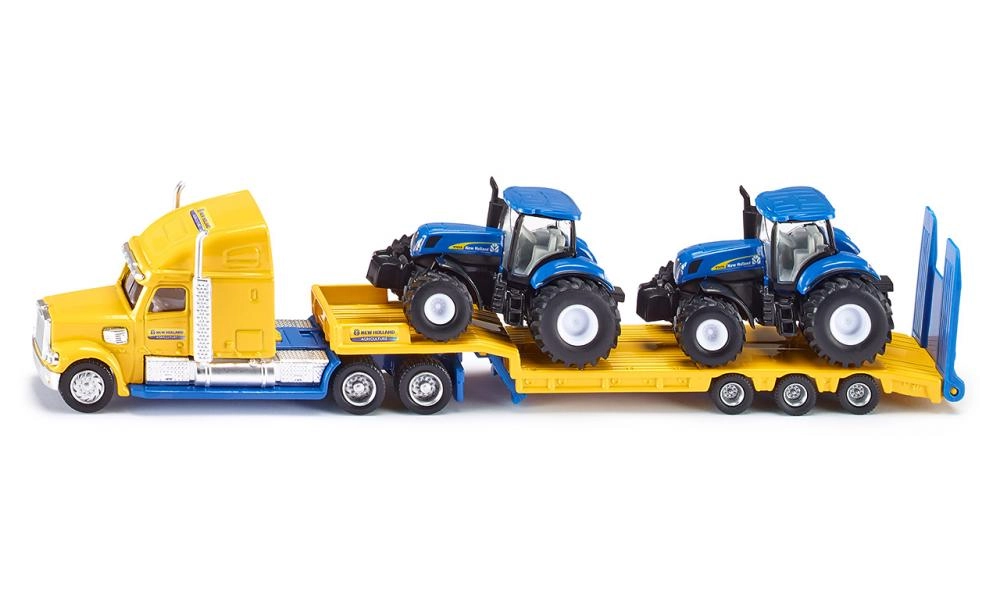 Siku - Truck With New Holland