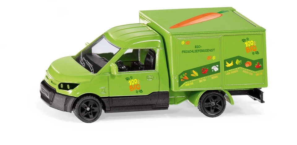 Siku Streetscooter Organic Fresh Delivery Service
