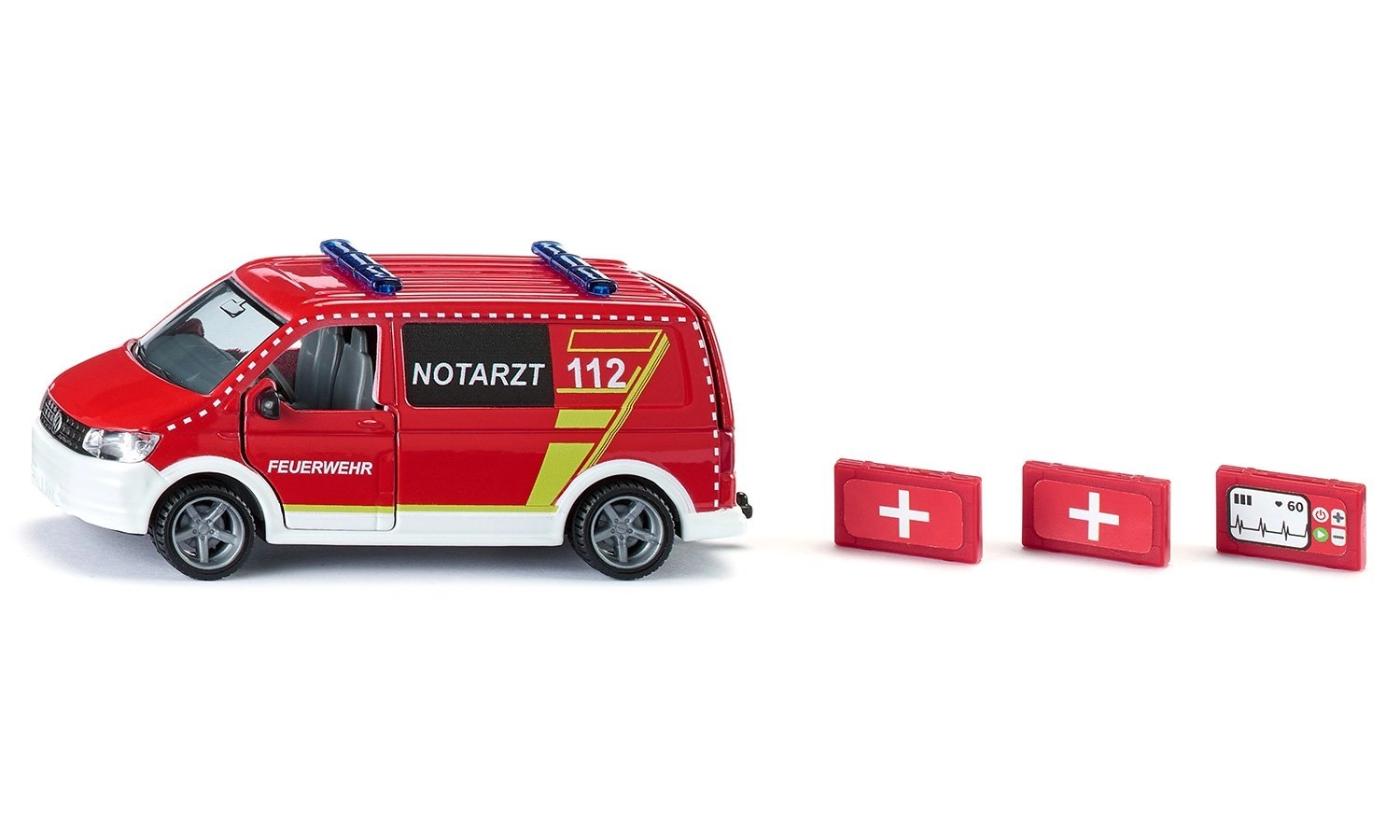 Siku VW T6 Emergency Car Ambulance