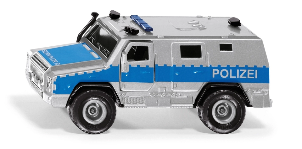 Siku Rheinmetall MAN Survivor R Police
