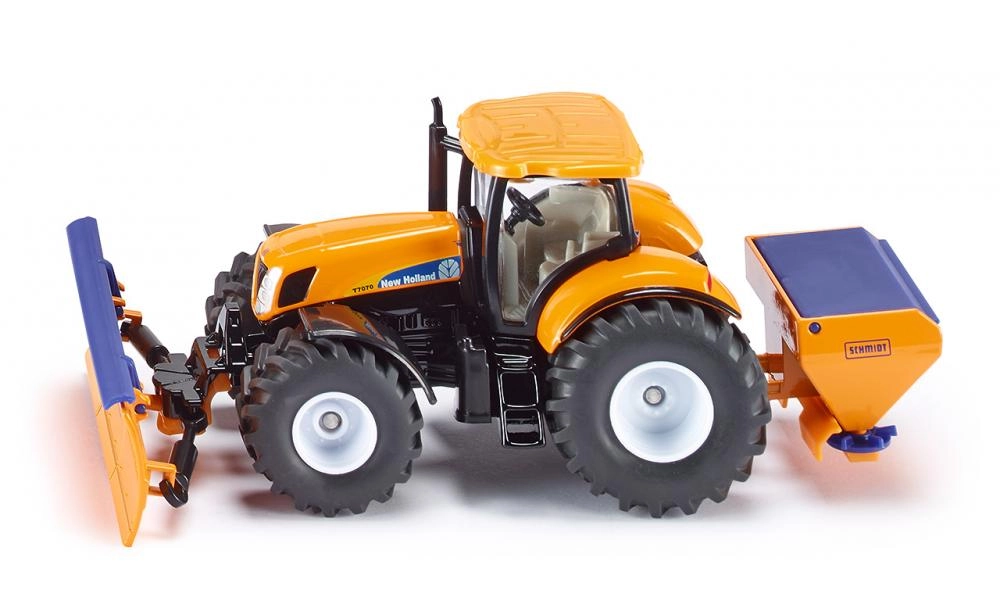 Siku Tractor with ploughing plate and