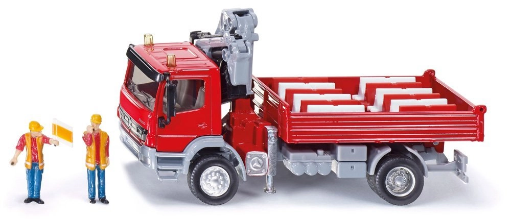 Siku Mercedes Atego with crane 3534