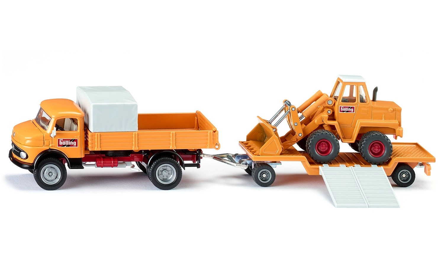 Siku 4117 scale model Truck/Trailer model