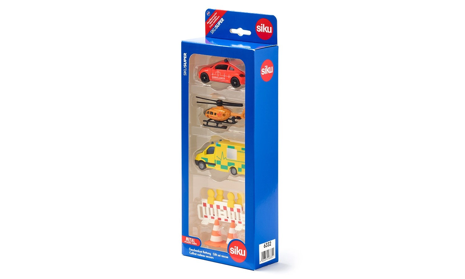 Siku 6332 scale model Rescue set