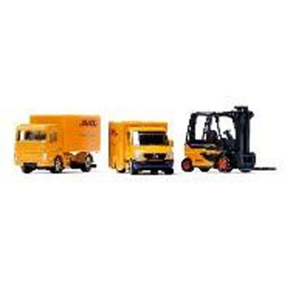 Siku SIKU SUPER DHL logistics set