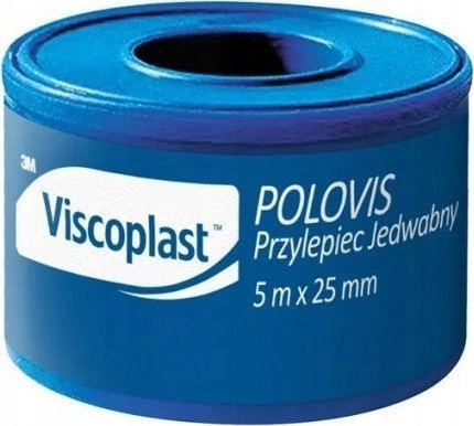 Sila Viscoplast plaster na rolce jedwabny