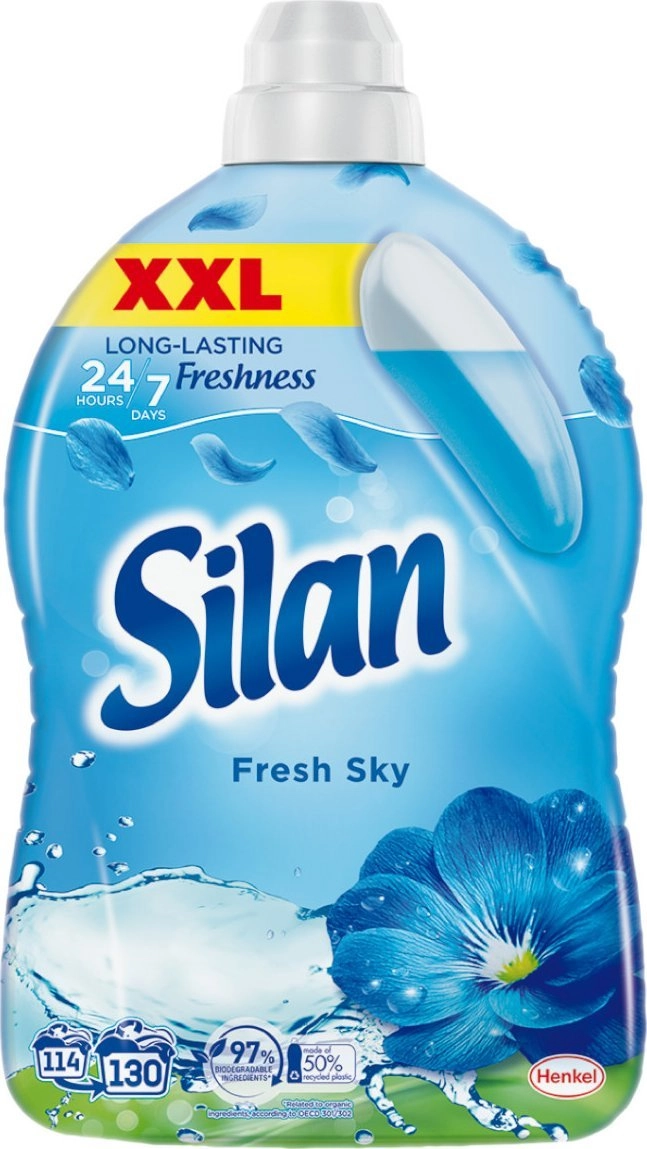 SOFTE FABRIC SILAN FRESH SKY 2