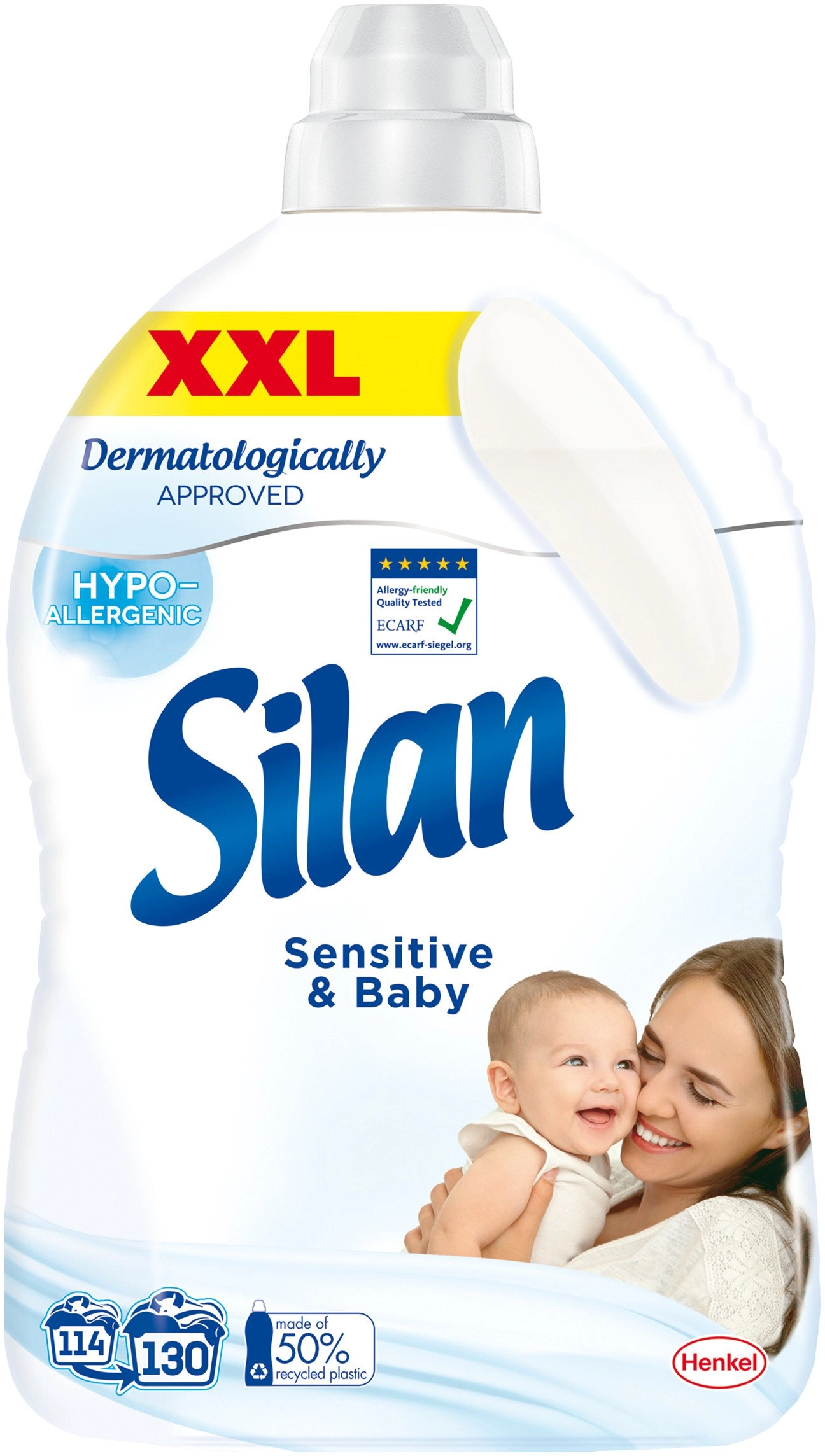 SOFTE FABRIC SILAN SENSITIVE 2.86L