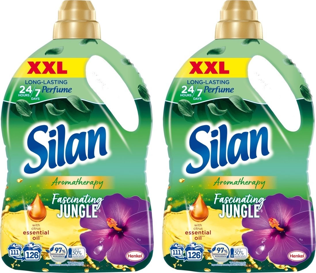 SOFTENER SILAN JUNGLE 2.772L.126W