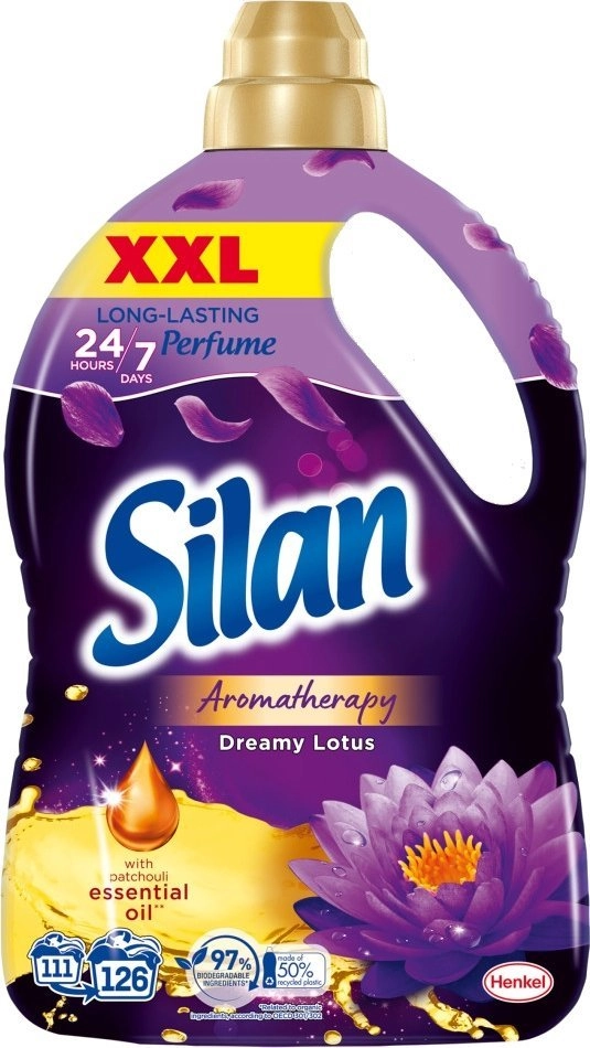 SOFTENER SILAN DREAMY LOTUS 2.772L