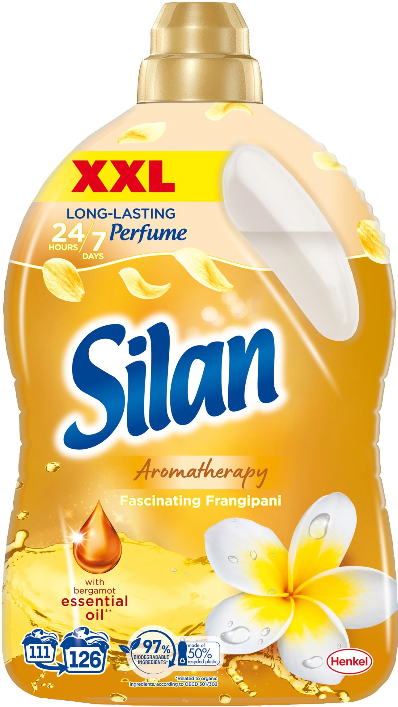 Silan fabric softener SILAN Aromatherapy Frangipani