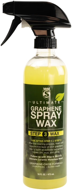 SILCA ULTIMATE Graphene dvir. purškiamas vaškas