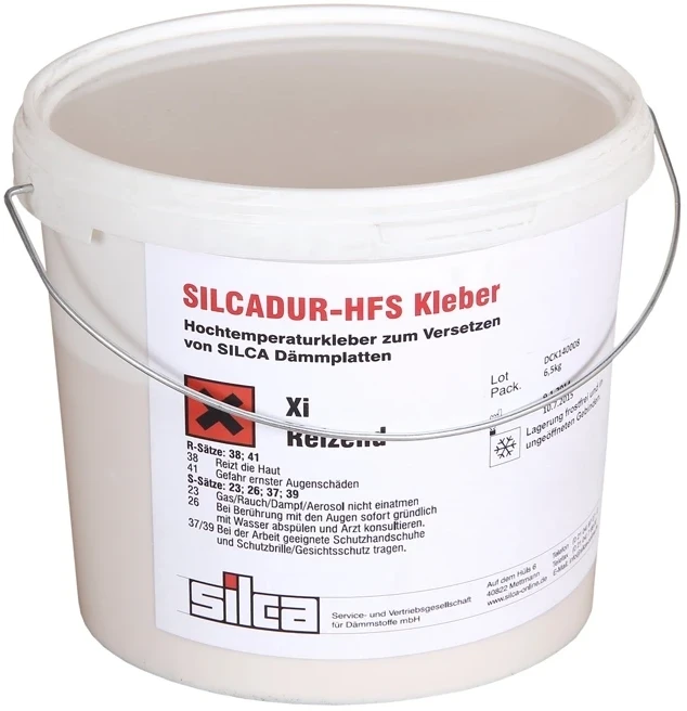 Glue for thermal insulation panels 6
