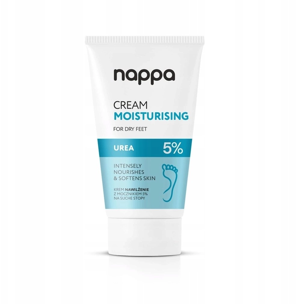 SILCARE_Nappa moisturizing foot cream Urea 5%