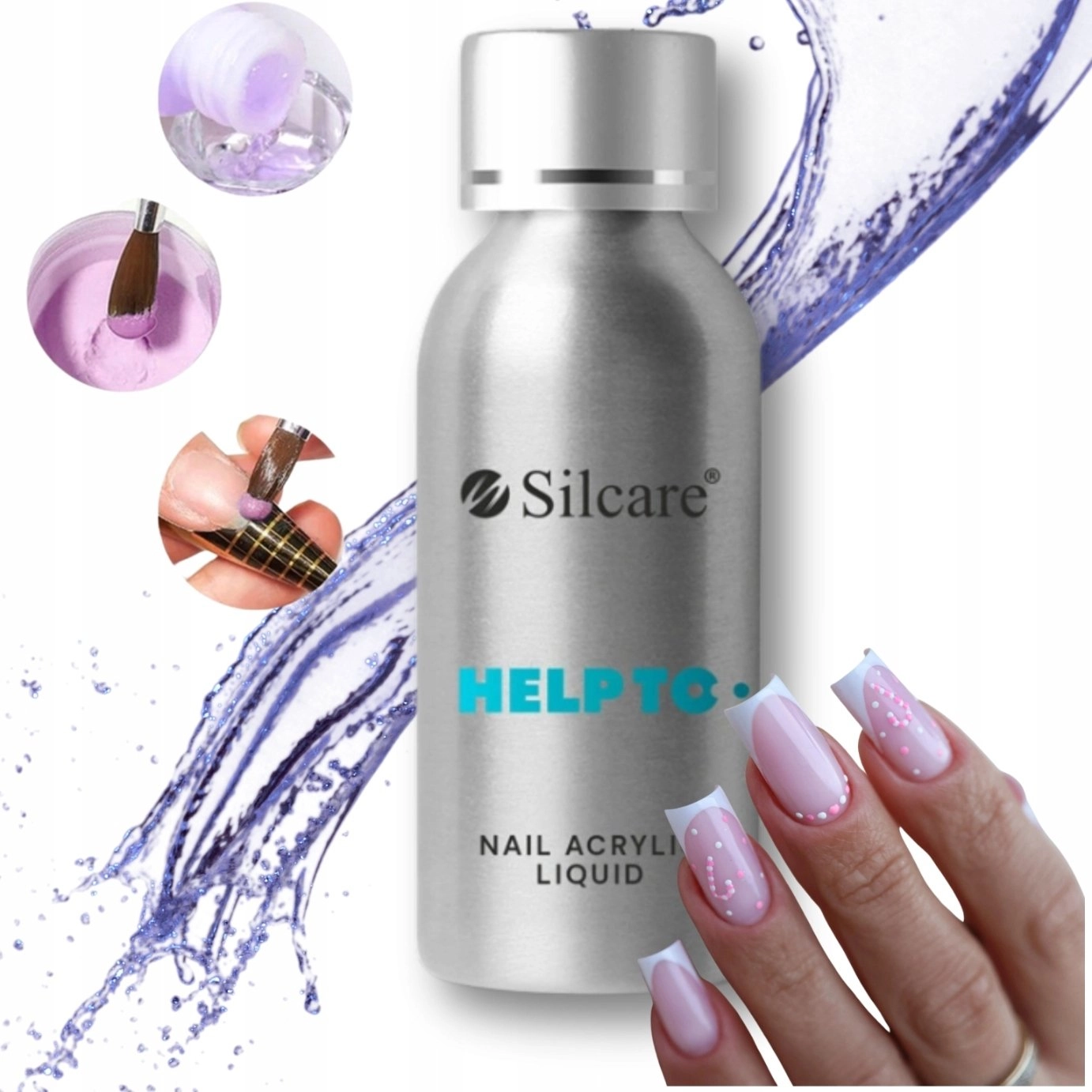 SILCARE_Help To Nail Acrylic Liquid acrylic