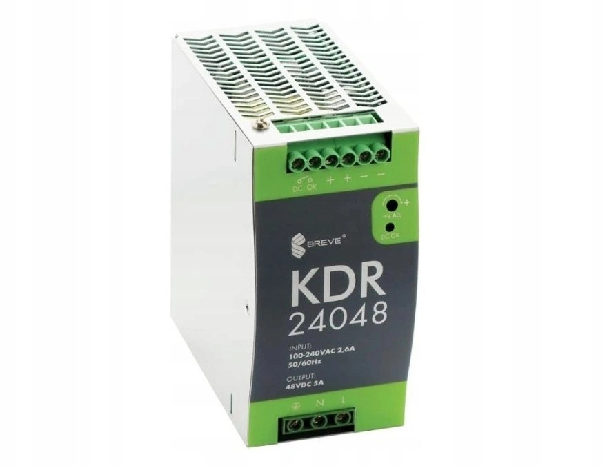 Switching power supply KDR 24048 230/
