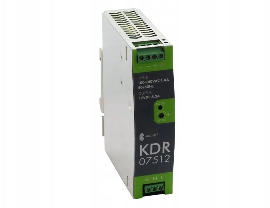 SilentiumPC Switching power supply KDR 07512