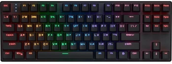 Hator HTK287UA Icefall Mecha Rainbow 87