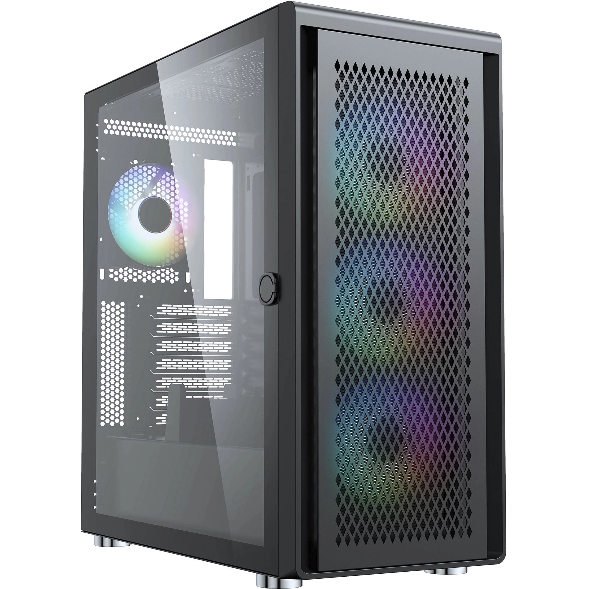 Silentware Air 100 tower case black
