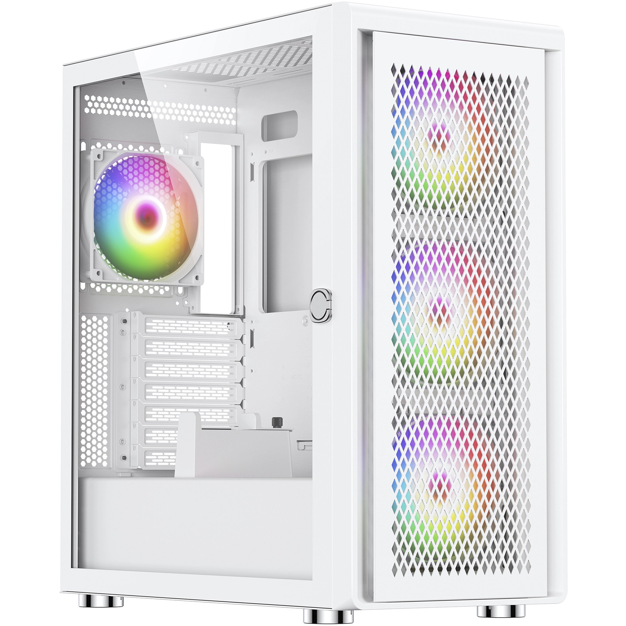 Silentware Air 100 tower case white