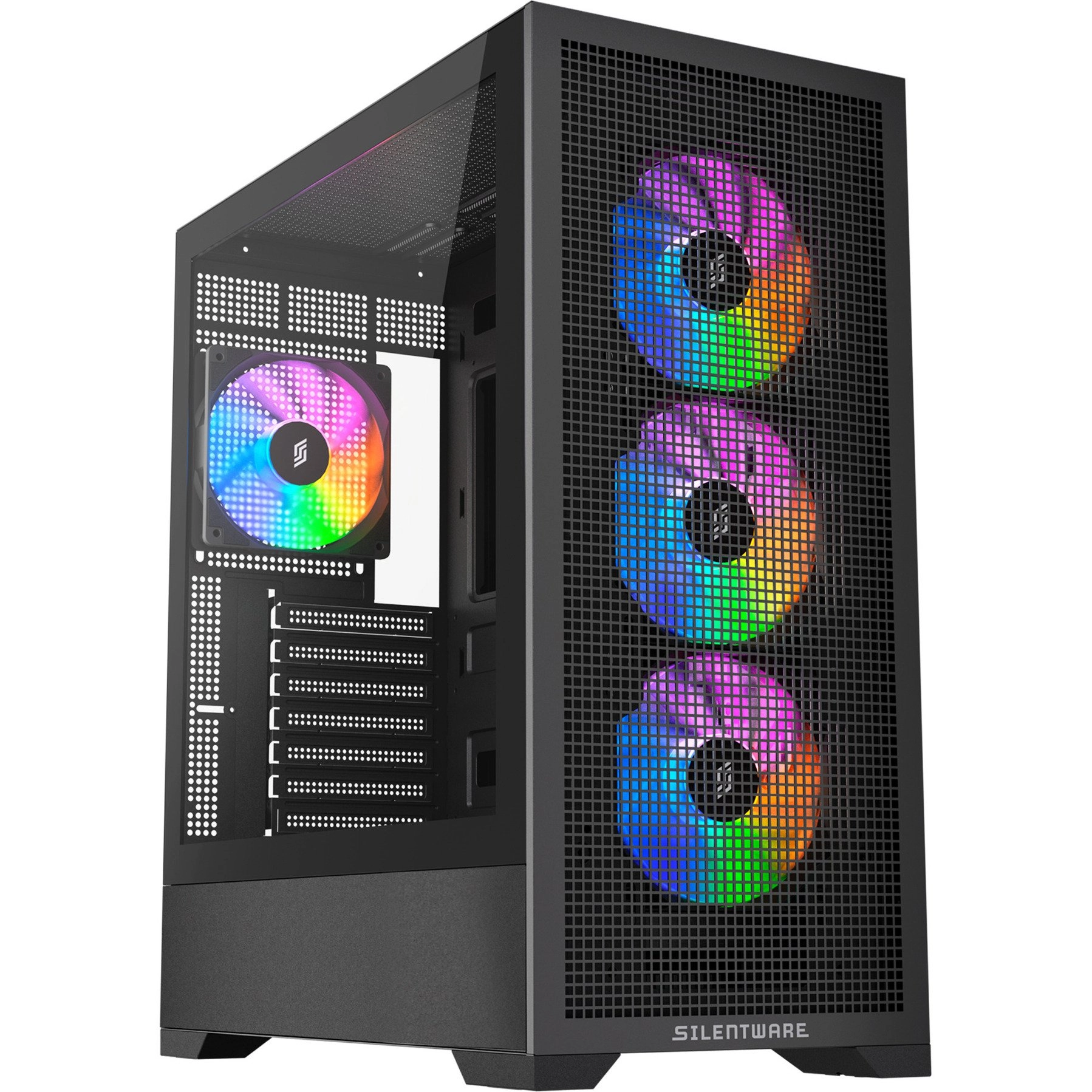 Silentware Core 100 A-RGB Black  PC