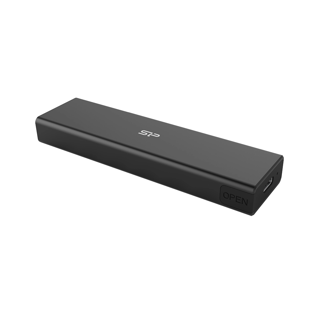 Silicon Power PD60 SSD enclosure Black