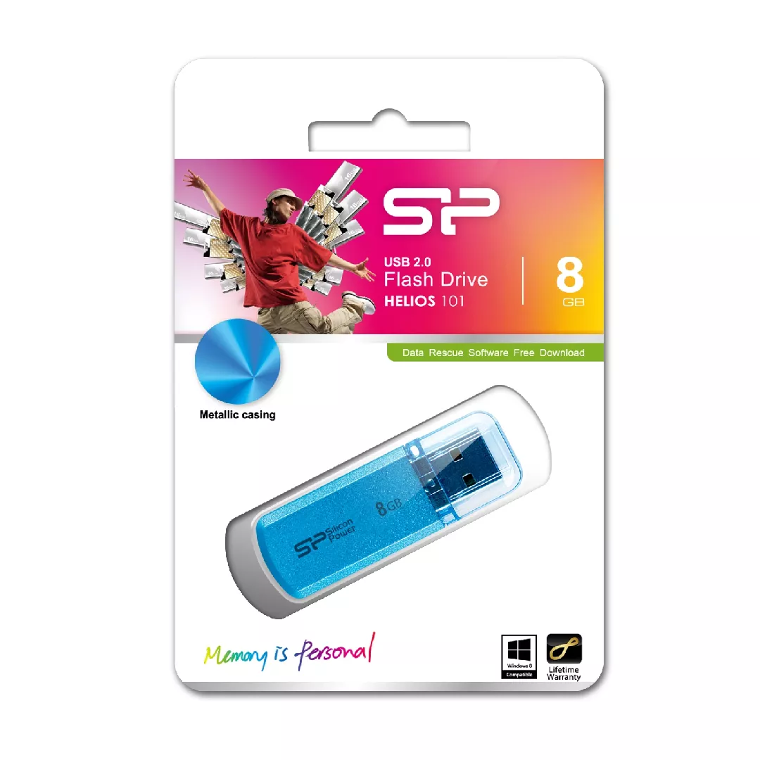 Silicon Power 8GB Helios 101 USB