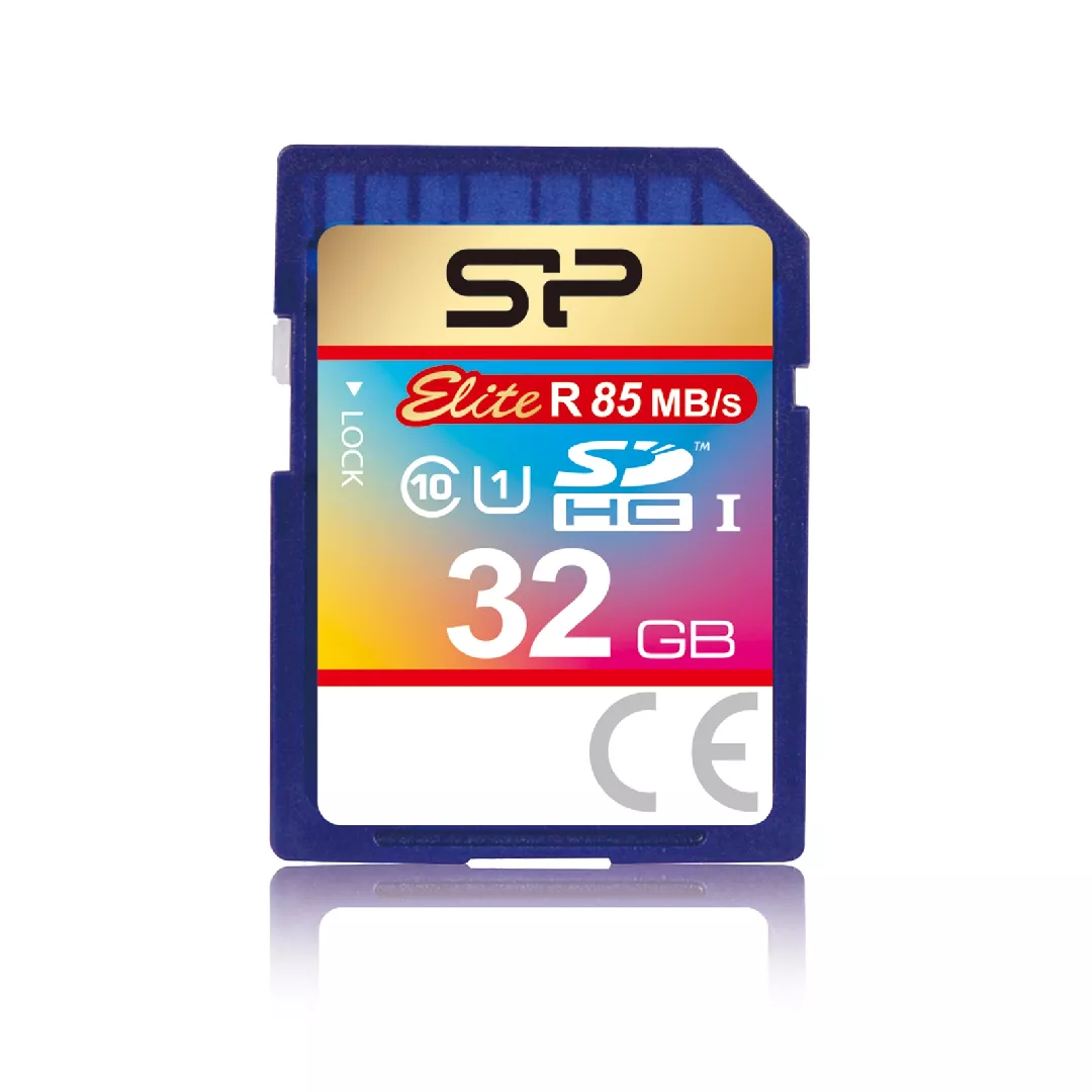 Silicon Power Elite UHS-I  32GB SDHC