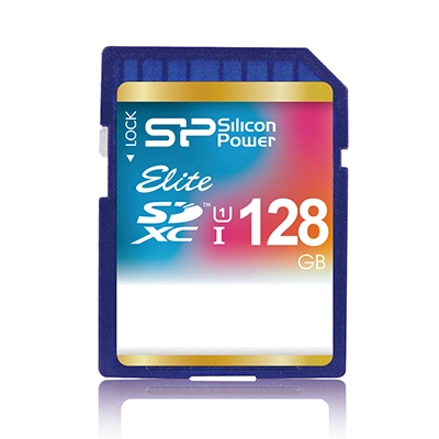 Silicon Power SP128GBSDXAU1V10 memory card 128