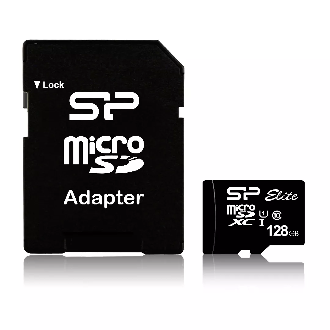 Silicon Power Elite 128 GB MicroSDXC