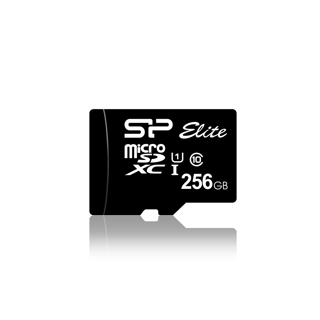 Silicon Power Elite 256 GB MicroSDXC